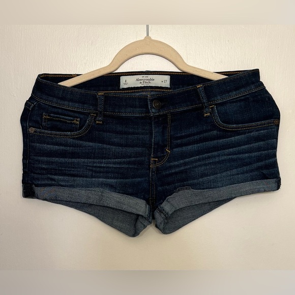 Abercrombie & Fitch Jean DenimShorts - Picture 1 of 5
